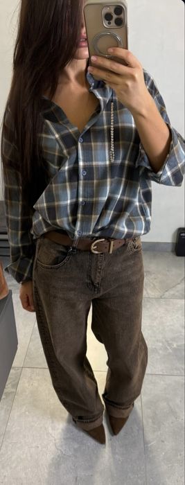 Джинси сірі Zara