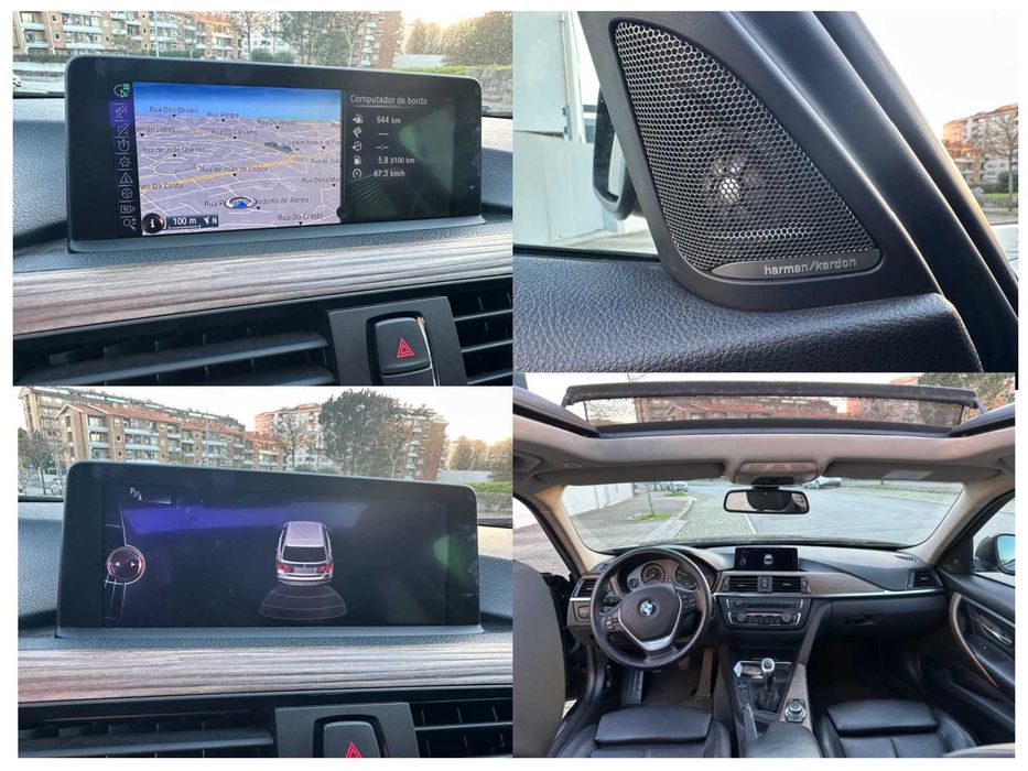 BMW 320d Touring Modern Line 184 CV Sport Xenon, Teto Panorami GPS Pro