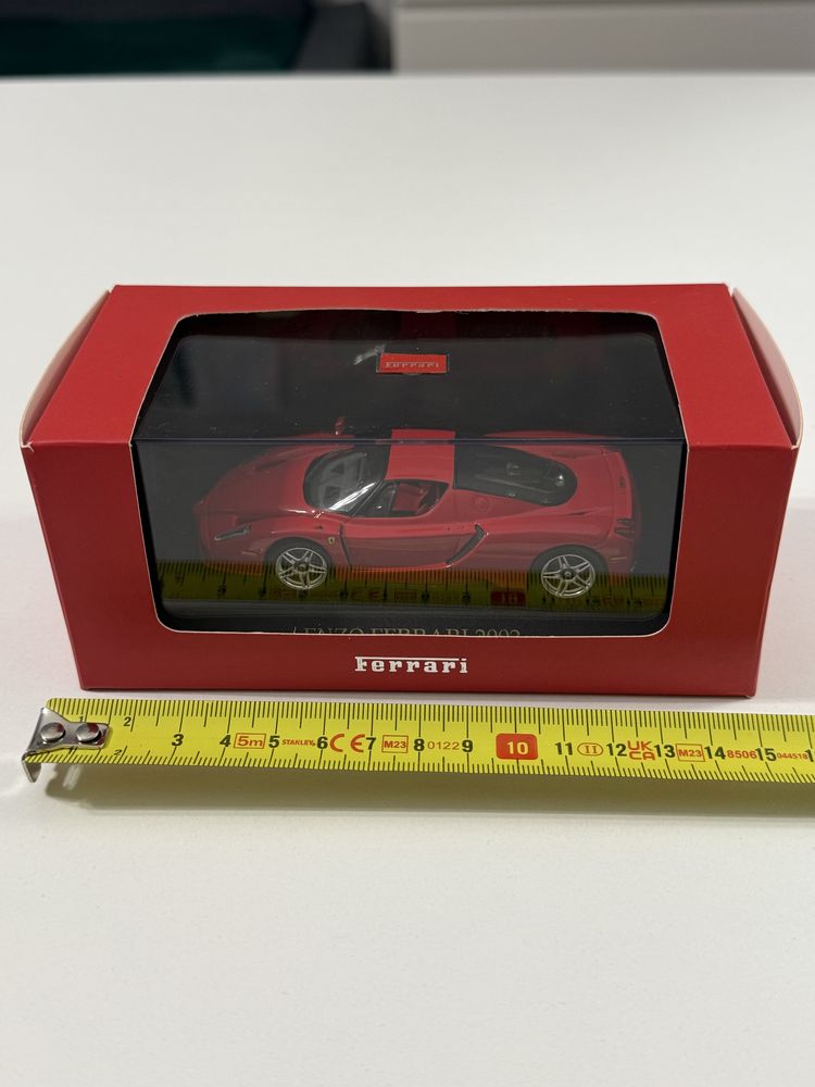 Model Ferrari Enzo 2002 1/43 1:43 by IXO Hot Wheels Redline Models Red