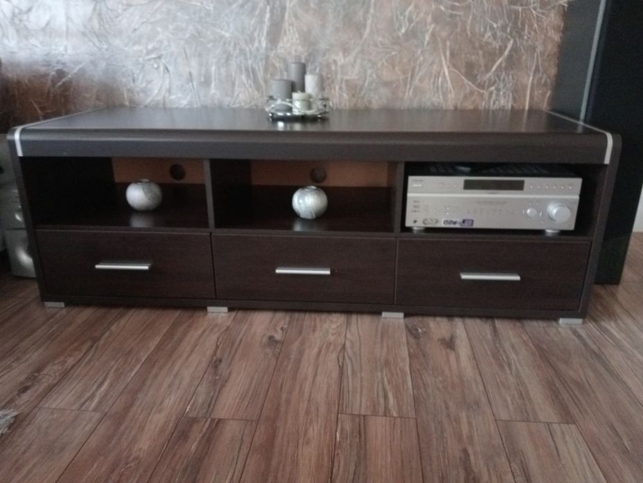 Witryna i stolik RTV