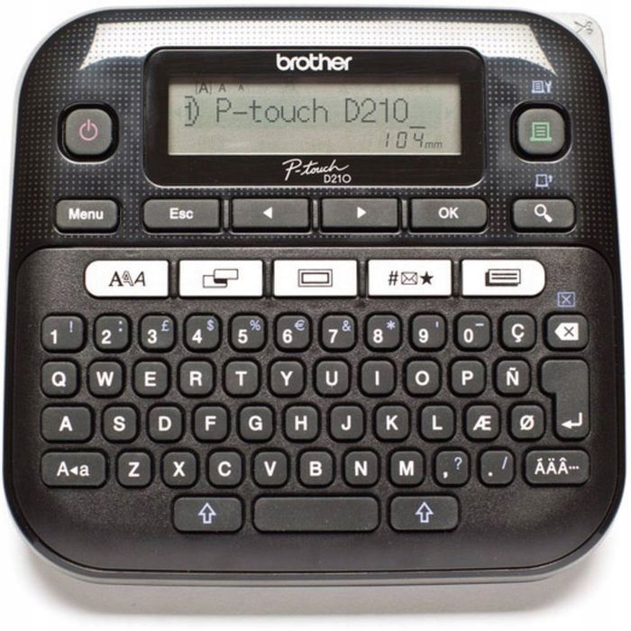 Drukarka etykiet Brother P-touch D210