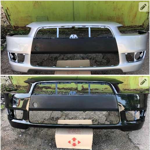 Бампер Mitsubishi Lancer 10 X у колір POLCAR TM Варшава ланцер лансер