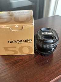 Nikon Nikkor Lens 50mm