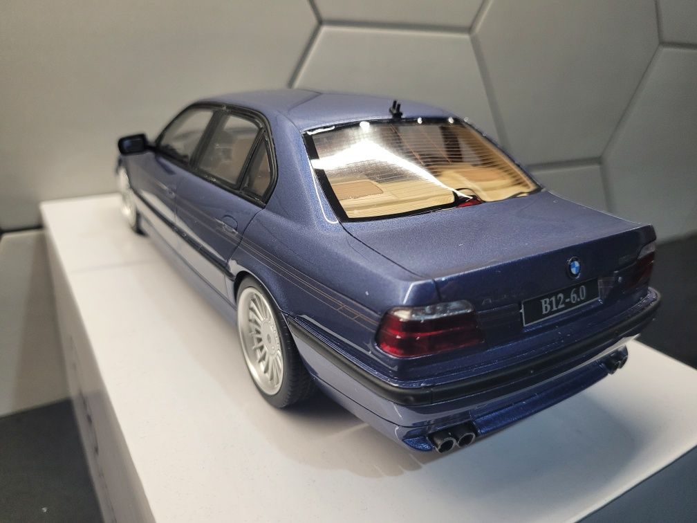 Model BMW e38 Alpina B12, 1/18, Otto mobile