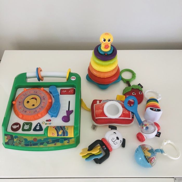Игрушки Fisher Price