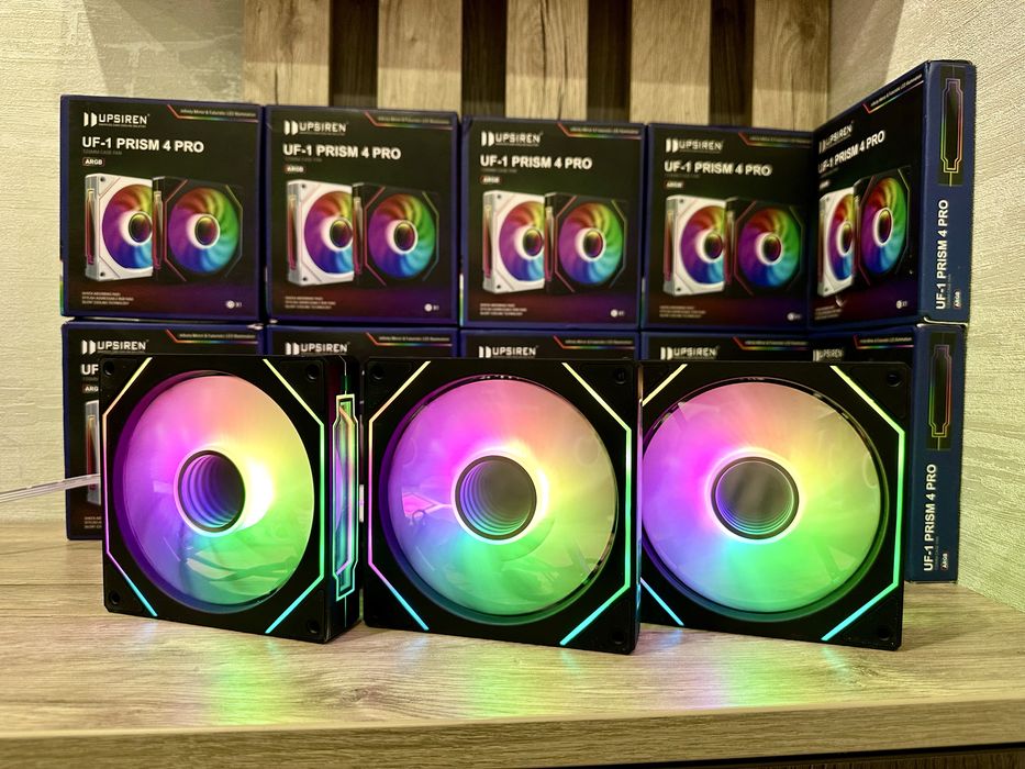 Корпусний кулер 120mm ARGB | Вентилятор Prism 4 Pro 12см