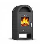 Piec piecyk koza kominek 7,5KW stalowy HESTIA wolnostojący