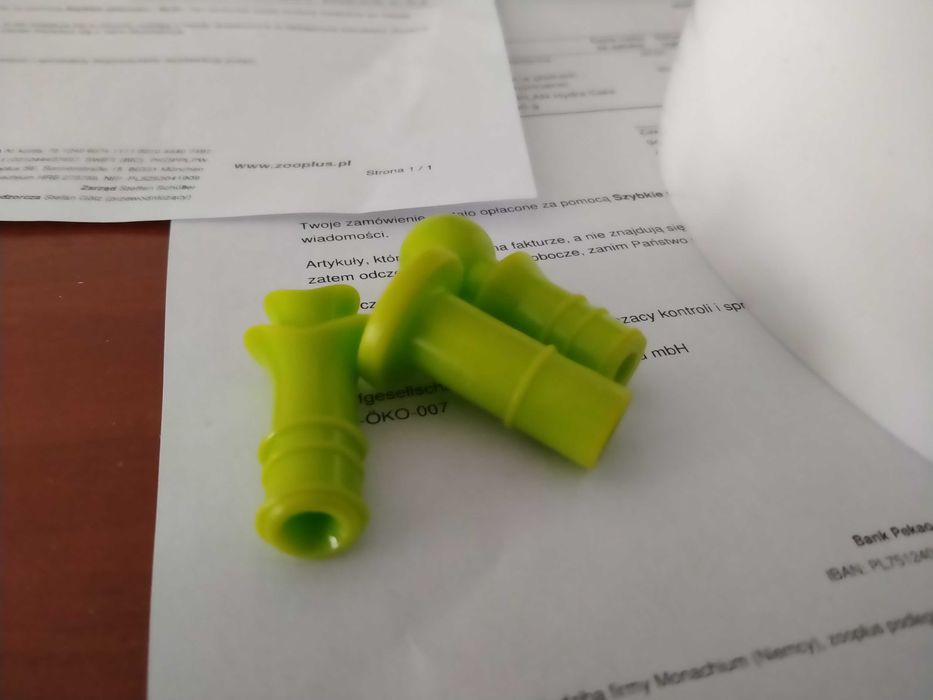 Poidełko, fontanna dla kota, psa - Neptun, prawie nowa