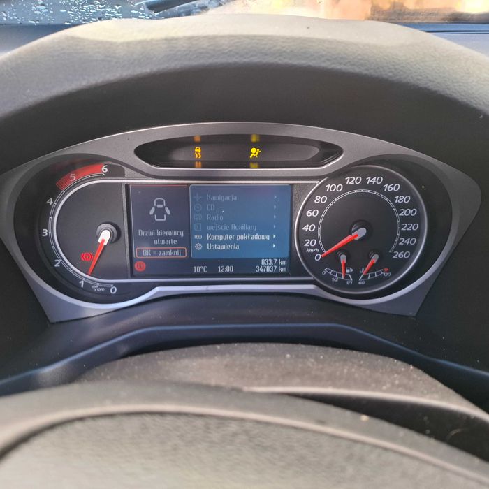 Licznik konwers ford mondeo mk4 2.0 diesel2009r