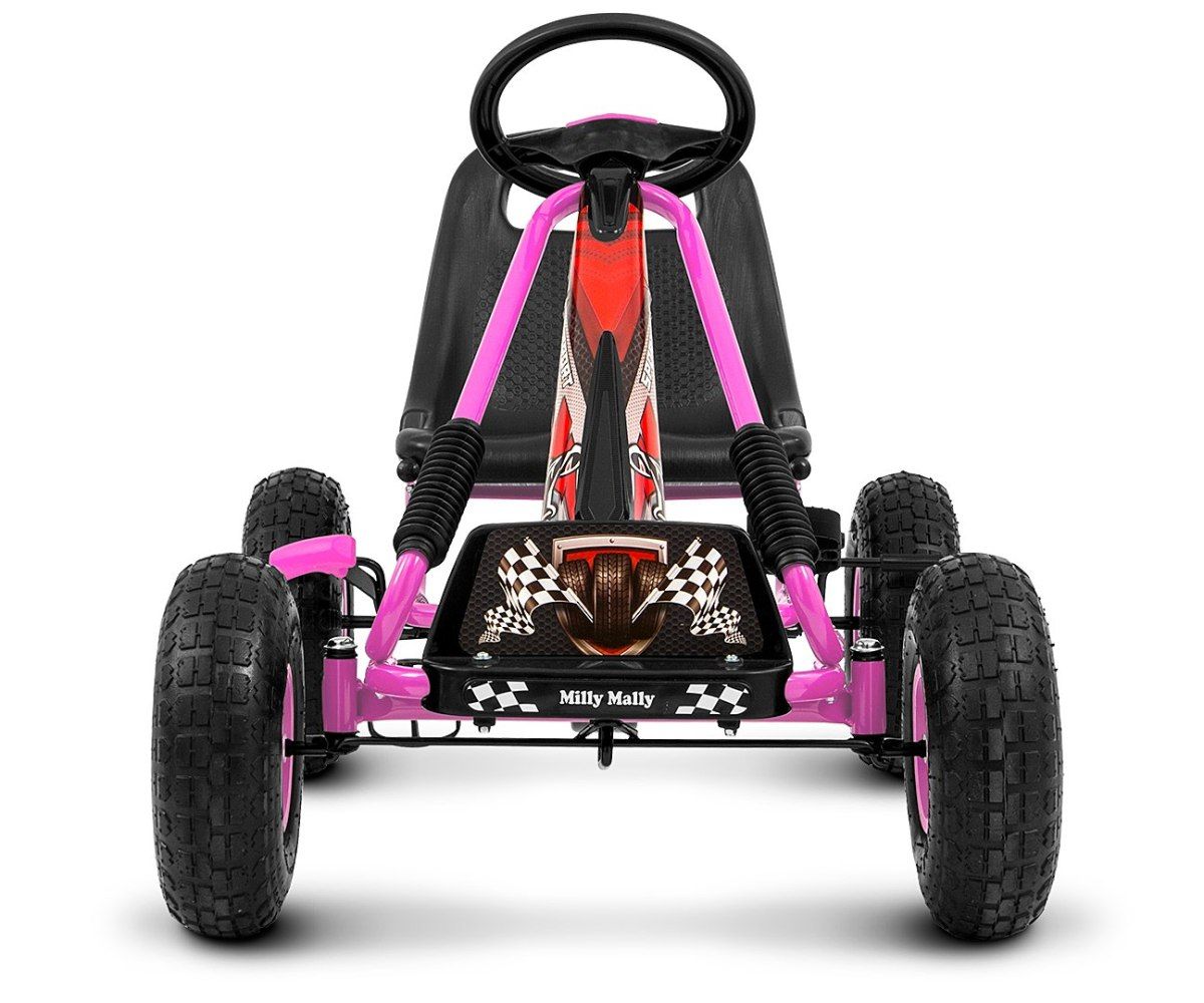 Gokart Na Pedały Thor Pink