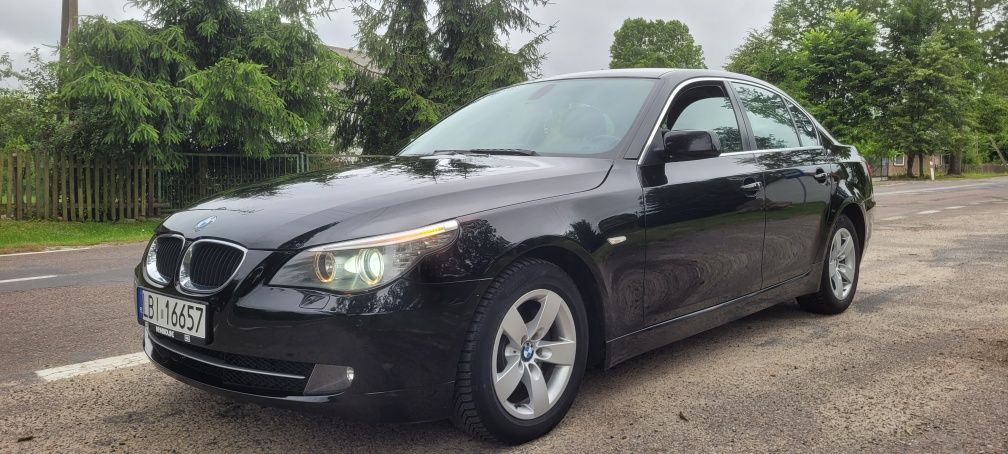 Bmw E60 - 2008r 2.0 Diesel- Bez Wkładu- Możliwość Zamiany - 13600zl
