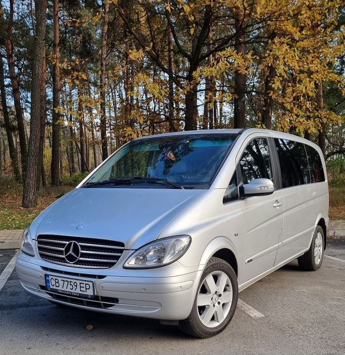 Mercedes-Benz Viano 2007 3.0 CDI автомат. Обмен