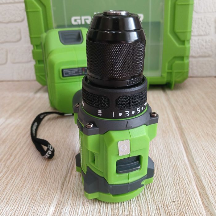 Шуруповерт акумуляторний Grosser GCD 521