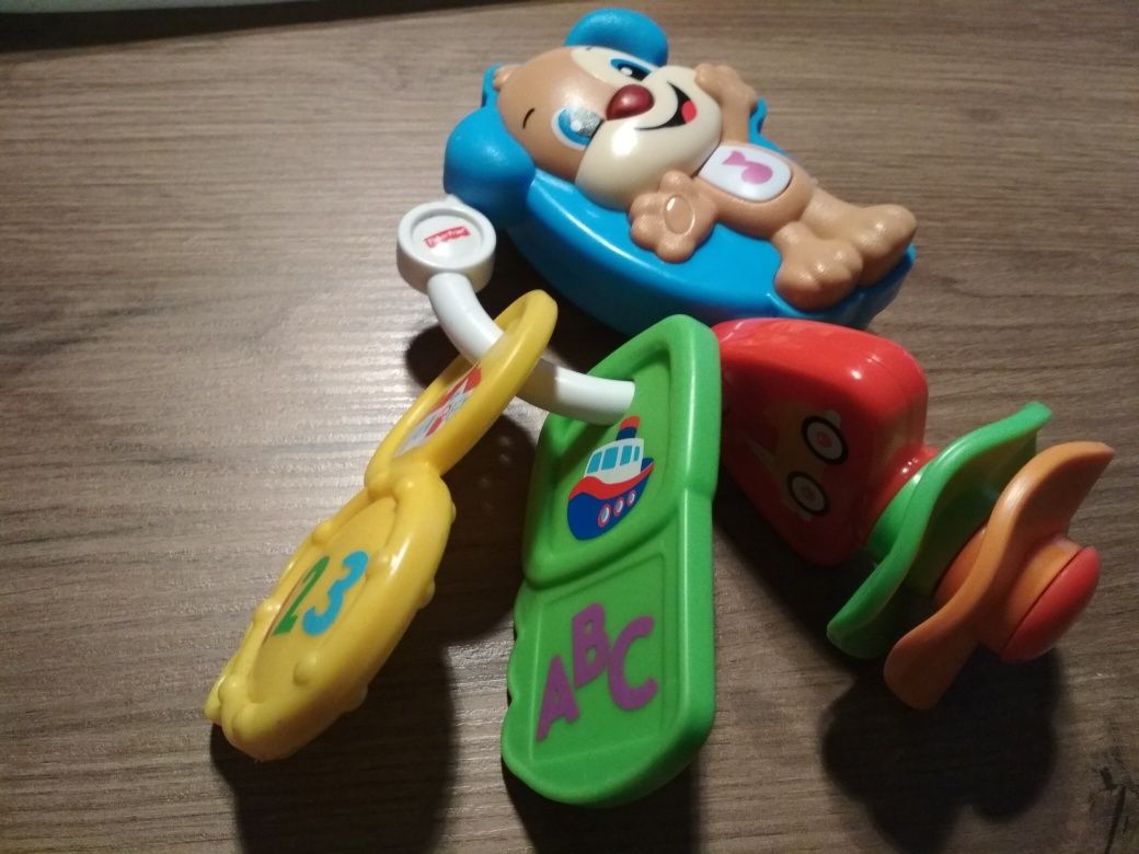 Klucze Fisher price