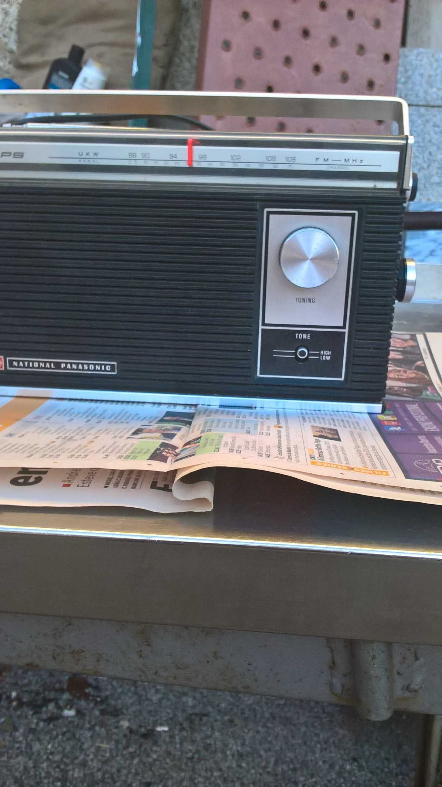 radio antigo national panasonic