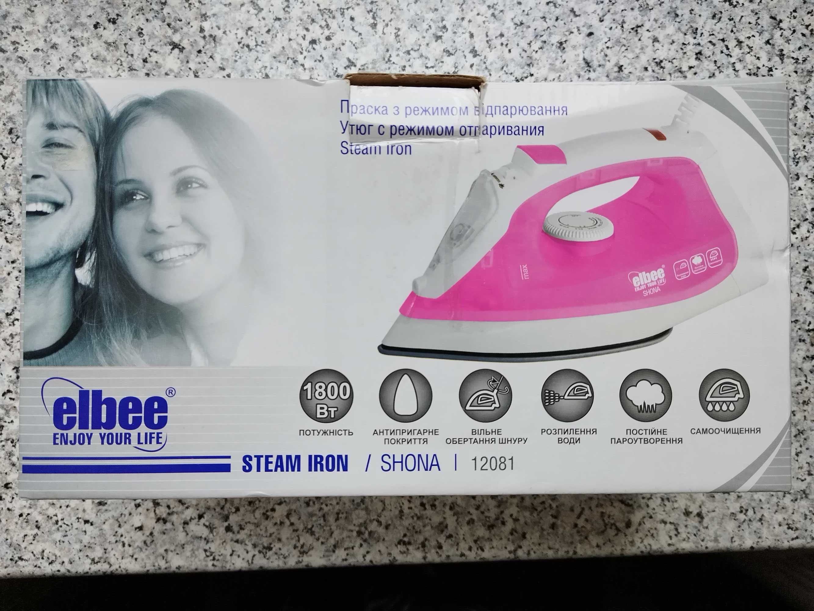 Праска ELBEE 1800 WT
