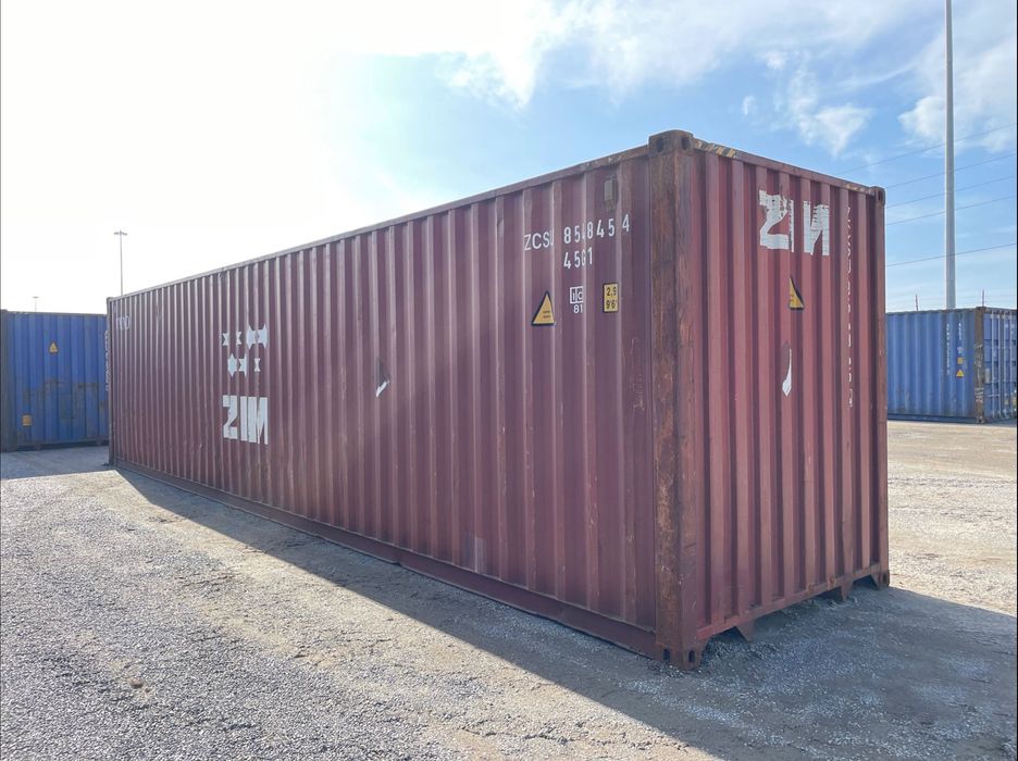 Kontener morski magazynowy 40 DV/HC 12 metrowy, używany