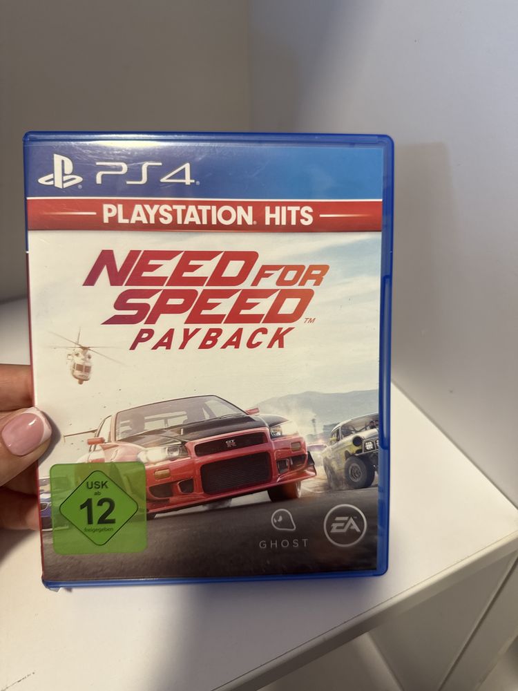 Gra need for speed payback ps4
