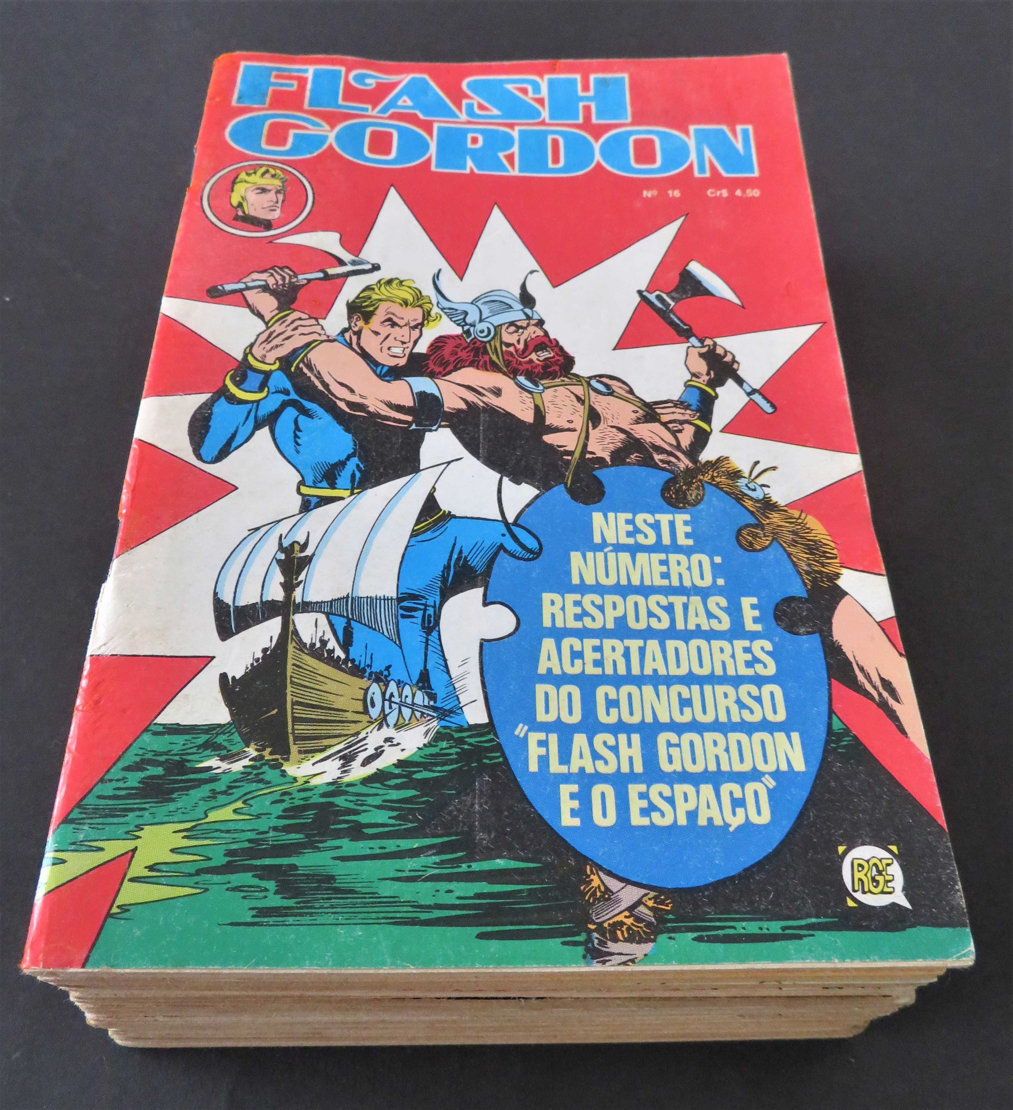 BD - Flash GORDON (RGE - Formatinho) - Desde 5€/cada