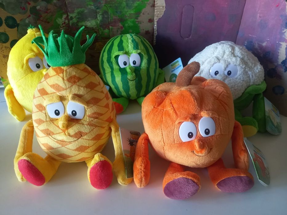 Peluches coleção Lidl