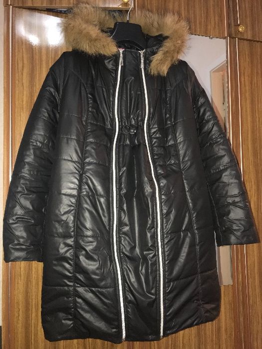 Зимнее пальто для беременных