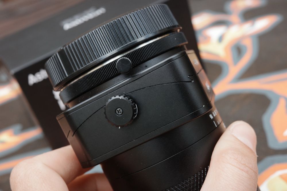 Об'єктив Astrhori 85mm 2.8 Tilt Macro Lens Fullframe для Canon RF