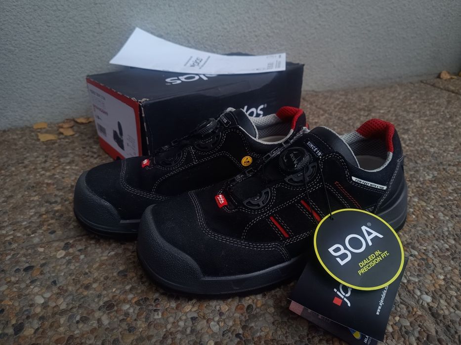 Buty robocze Jalas Zenit 1738 S3 BOA / Nowe / Rozmiar 42