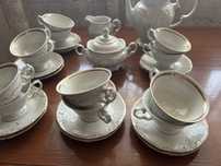 Porcelana zastwa kawowa