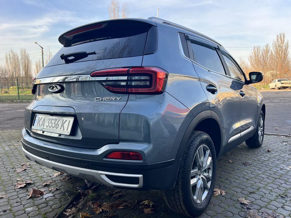 Черри тиго 4 в идеальном состоянии