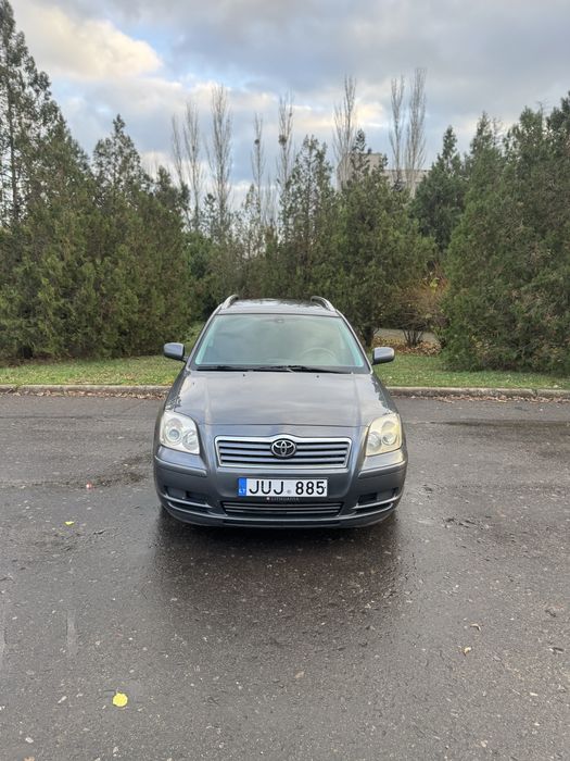 Toyota Avensis 2006р 2,0d мкпп 6ст в ідеальному стані універсал дизель