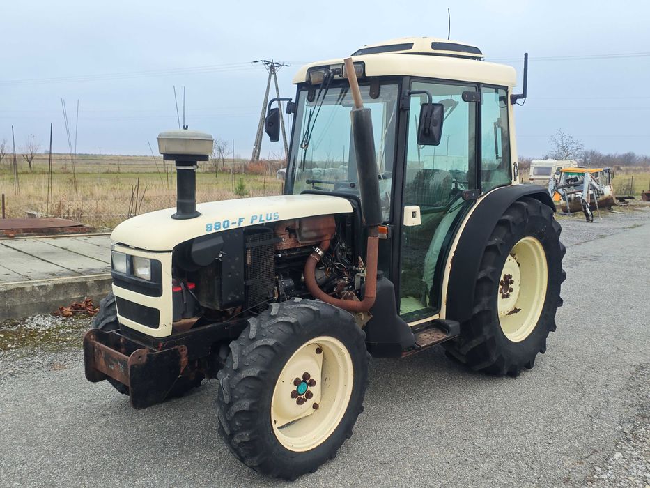 Lamborghini Agile 880-F plus | Sadowniczy | Klimatyzacja | pełzaki