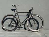 Rower ostre koło fixed gear single speed State Bicycle Cinelli carbon