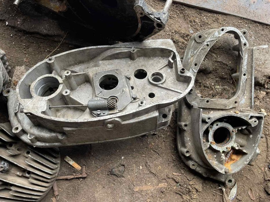 Картера та циліндр иж 56
