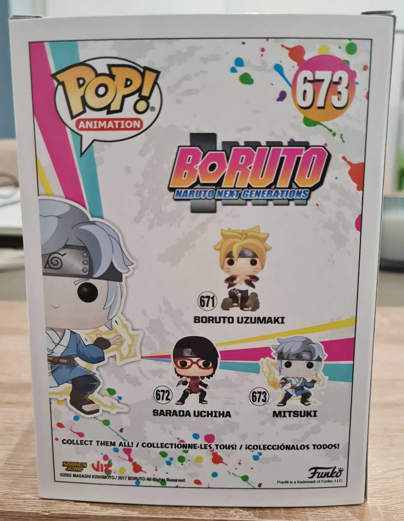 Funko pop - Boruto - Mitsuki (673)