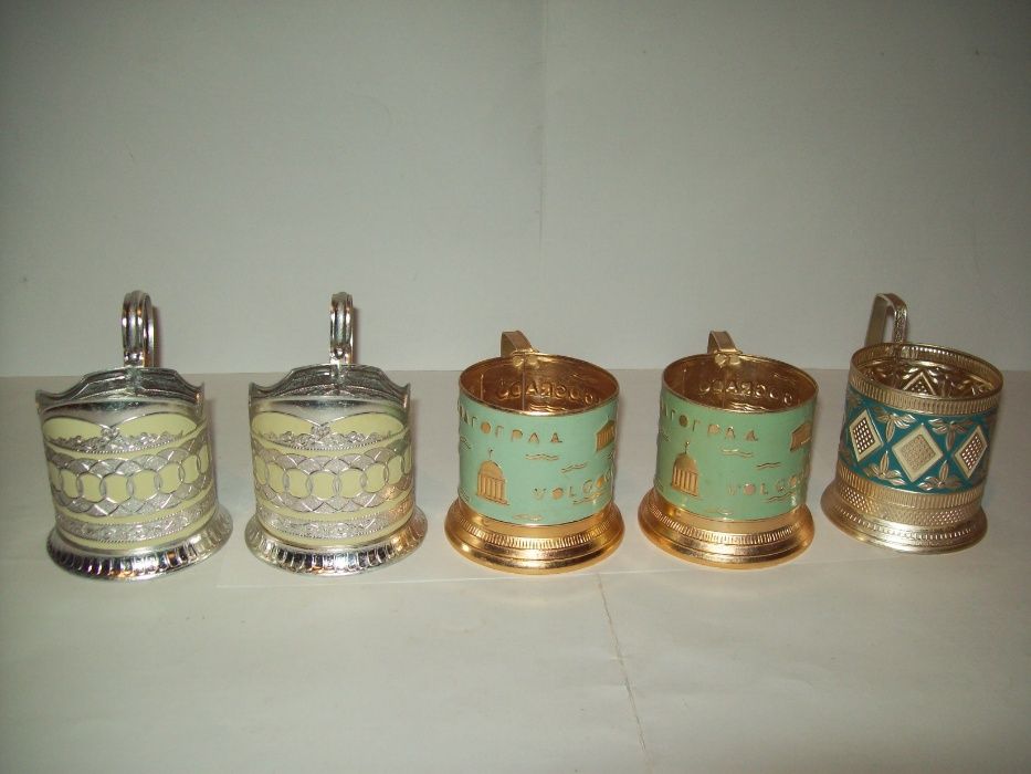 Подстаканники  СССР