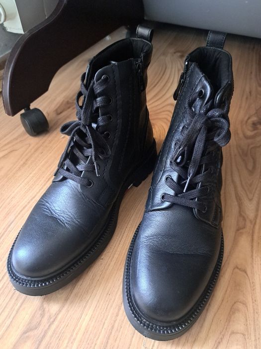 Kozaki botki Tommy Hilfiger