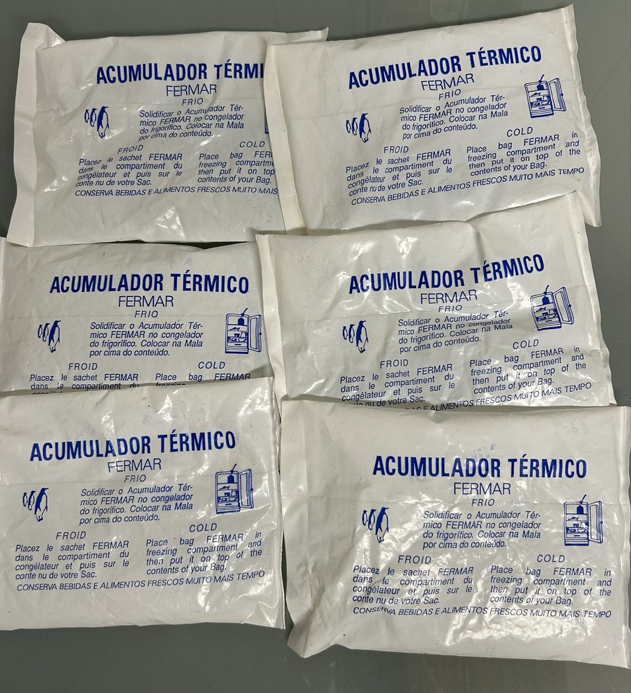 Acumulador de frio