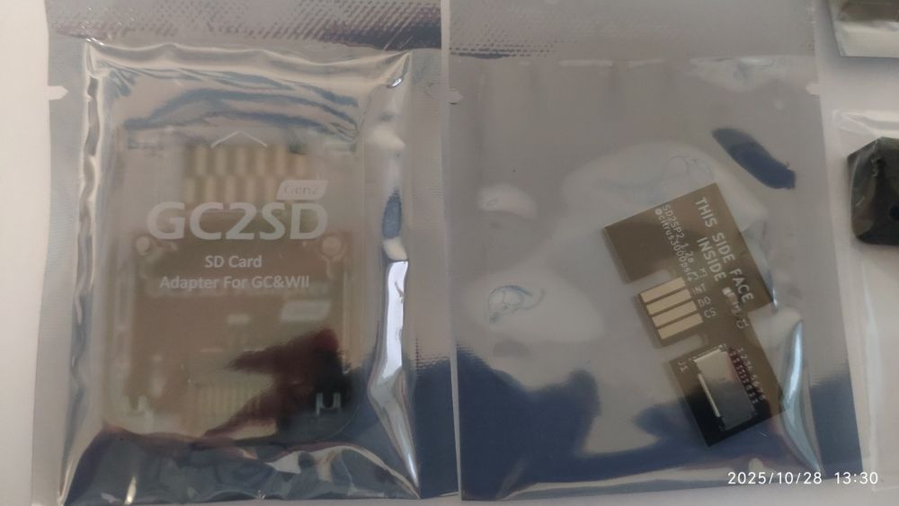 Nintendo GameCube - PICOLOADER + EXTRAS