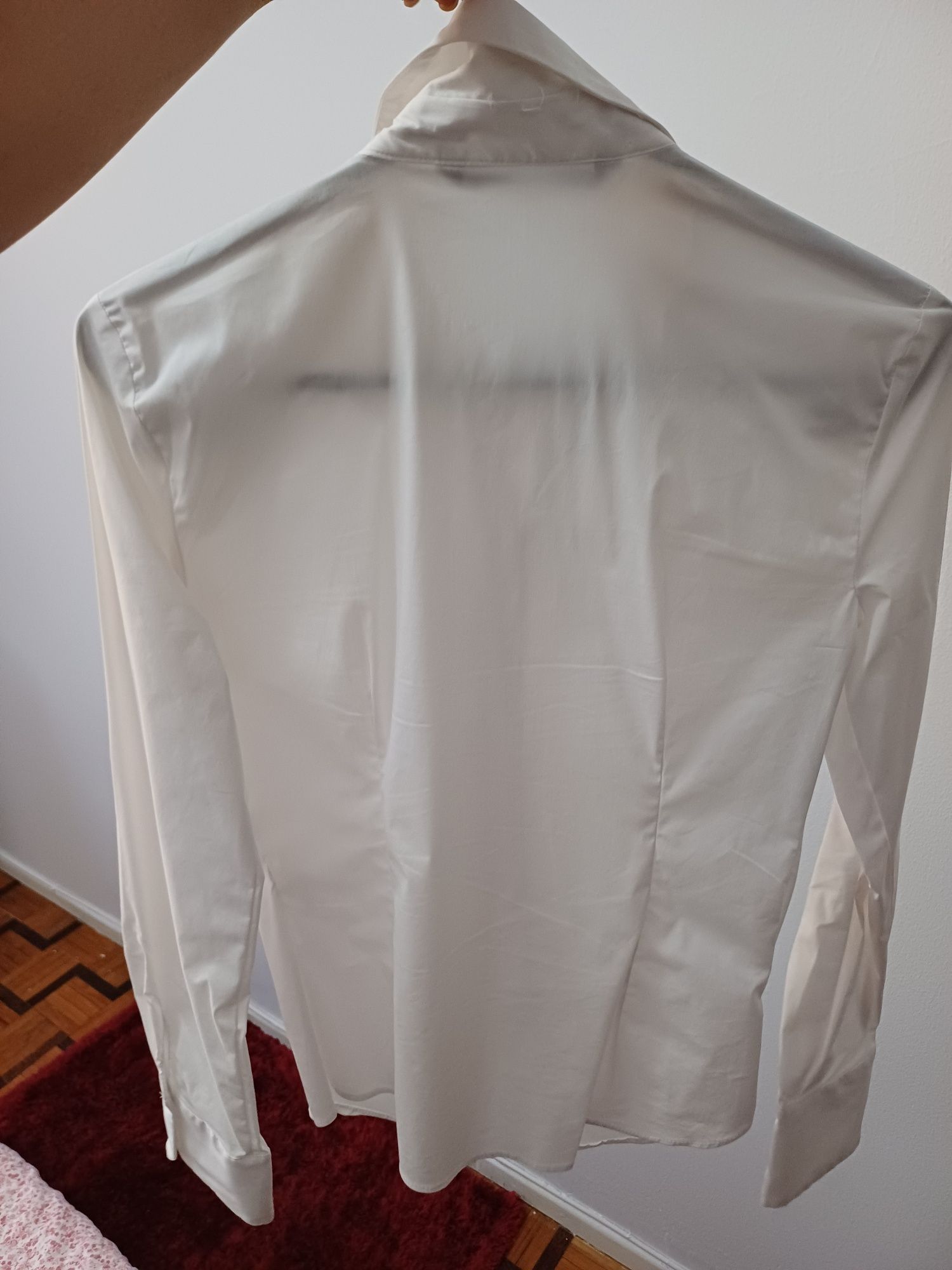 Camisa branca zara