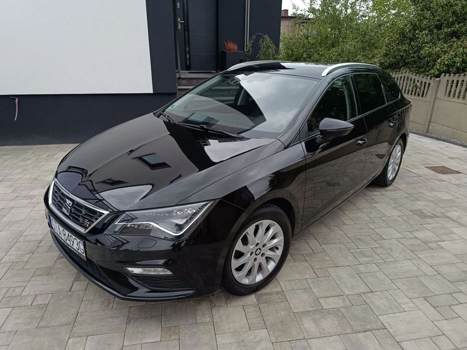 Seat Leon 2017 lift*FR*alcantara*fullLed*1.4 TSI*świeżo spr.*BDB stan*