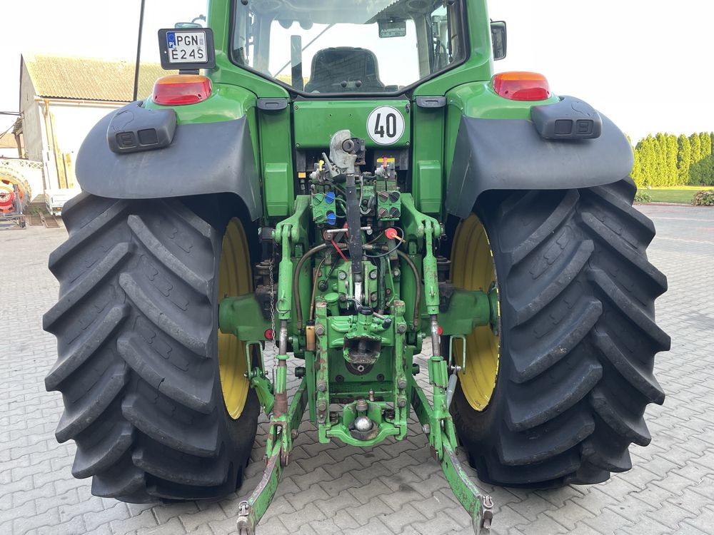 John Deere 7530 Premium Tuz pneumatyka
