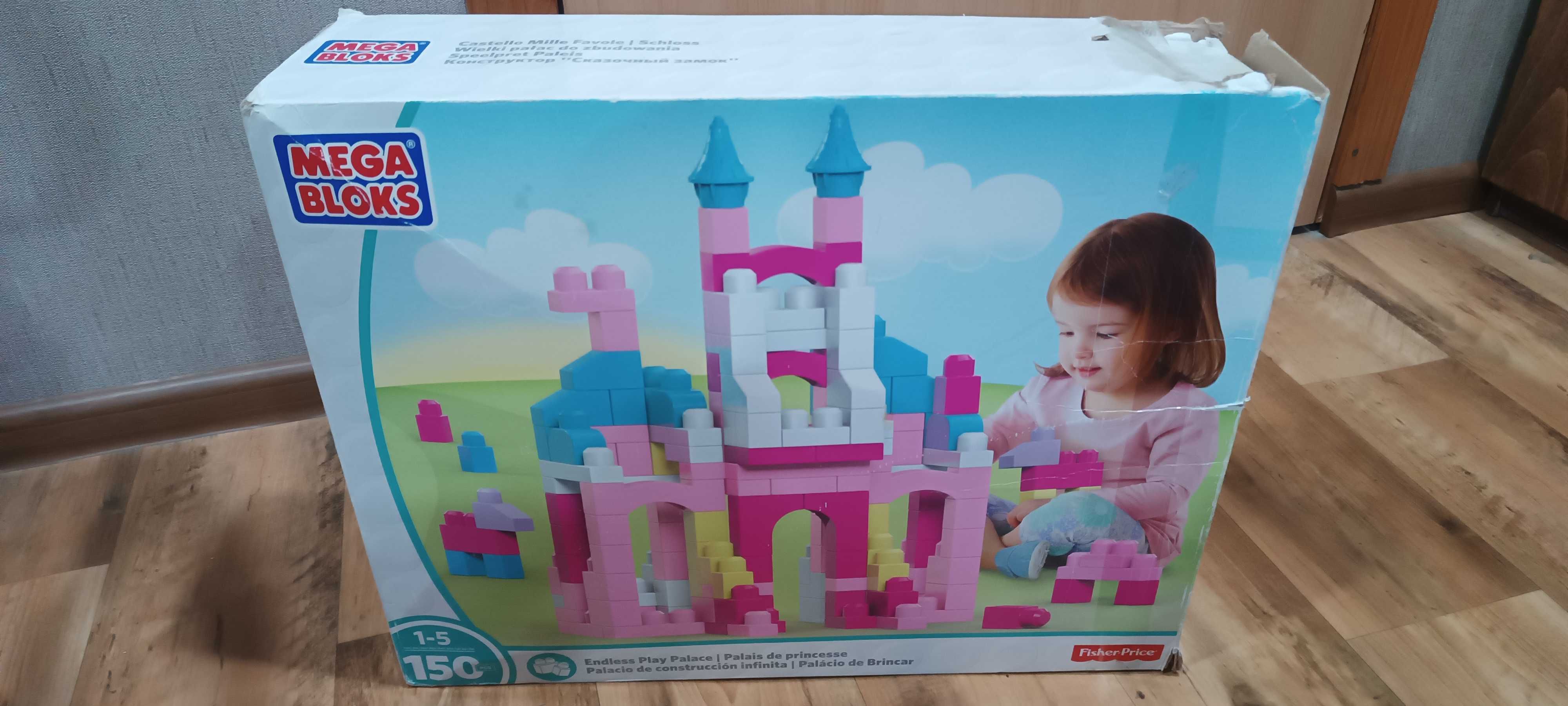 Конструктор mega bloks 150 деталей