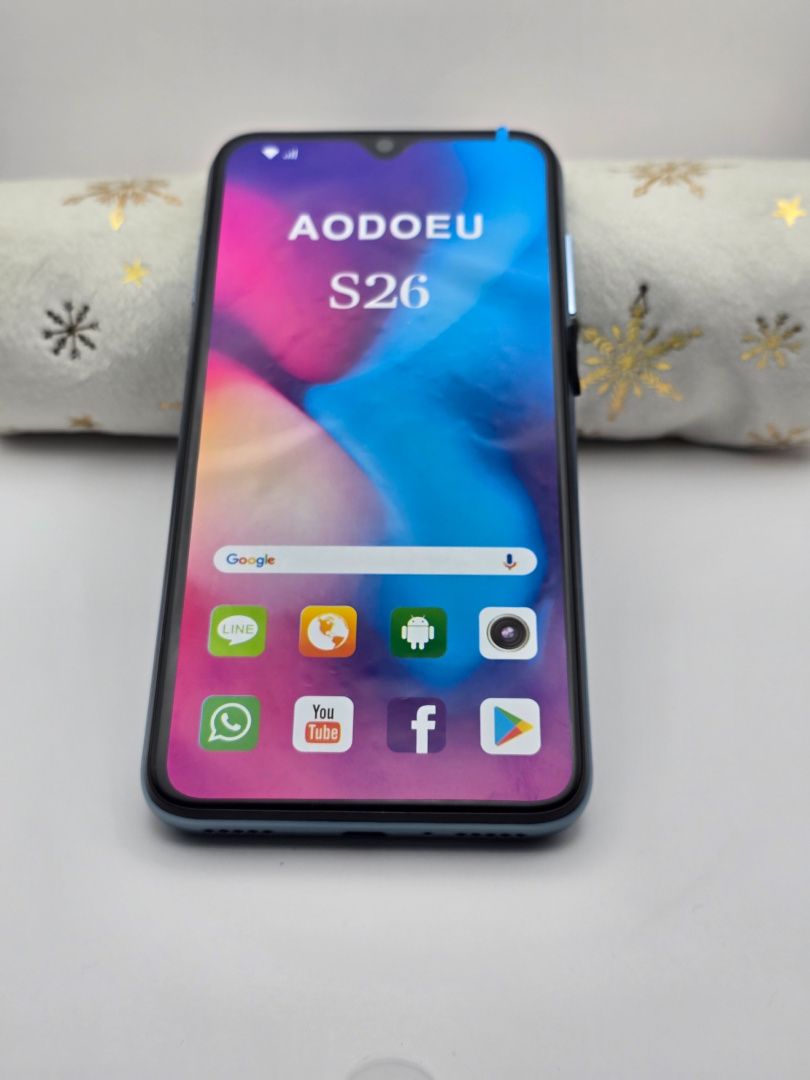 ++Smart Phone 6,3 cala Android 4GB ROM+32GB Dual SIM Face ID 4850mAh++