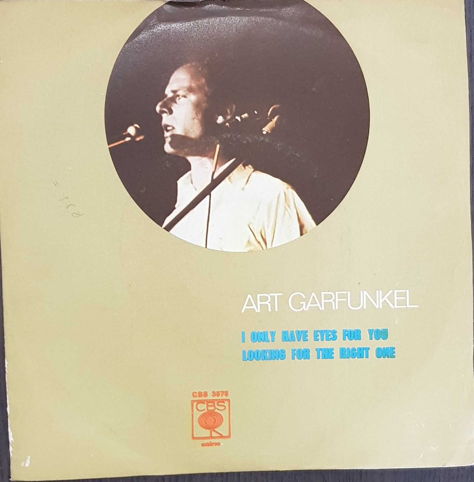 Vinil Single - Art Garfunkel - I Only Have Eyes For You