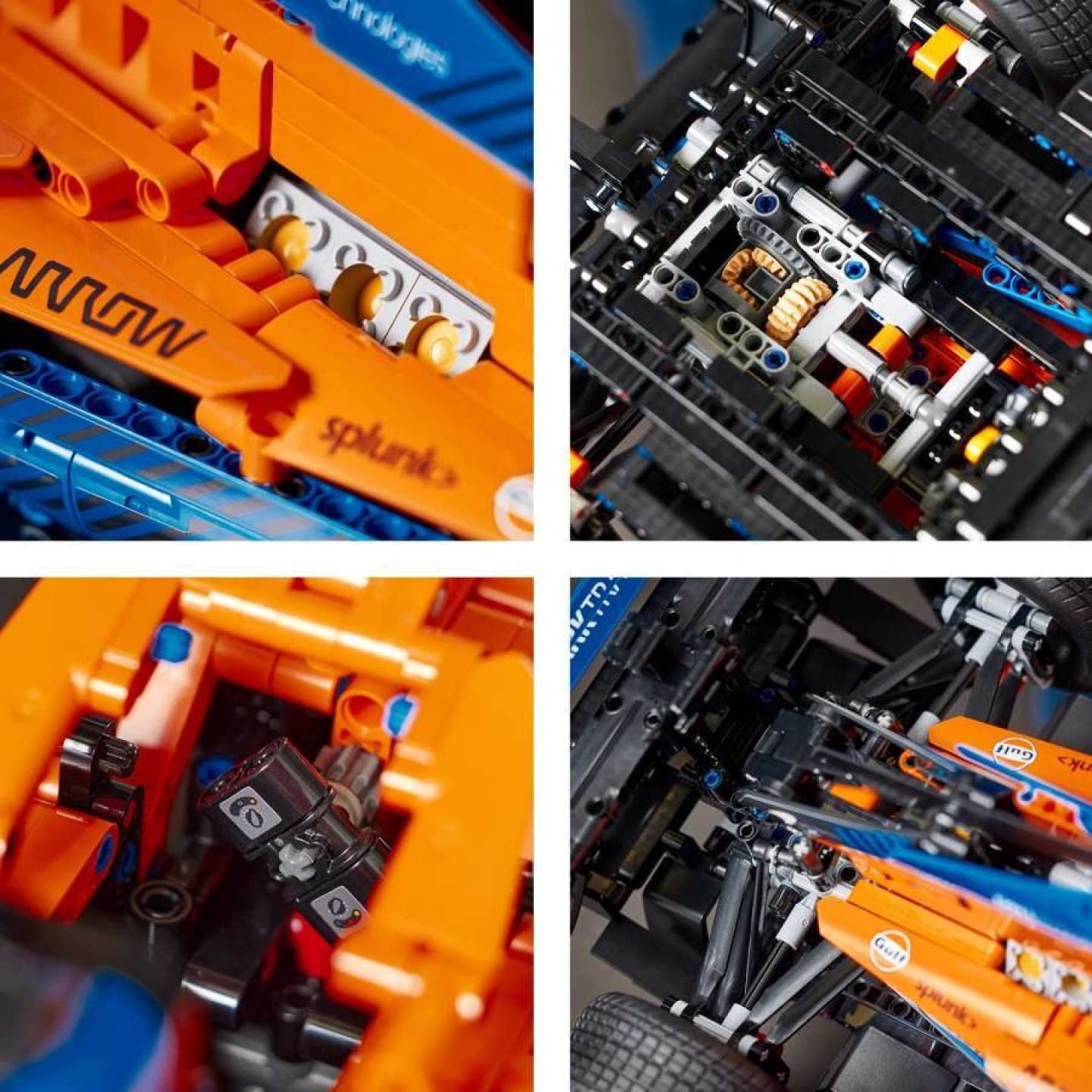 Lego Technic 42141 Гоночный автомобиль МакЛарен Формула 1. В налич