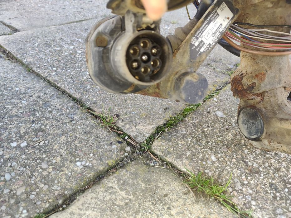 Hak passat B5 FL Westfalia, przód napęd