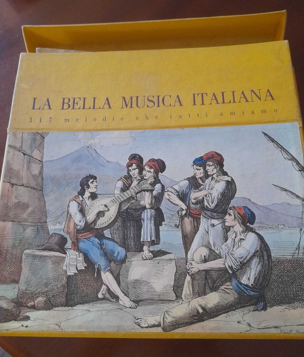 Colectânea de discos de vinil