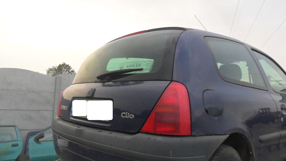 Renault Clio II 1.2 benzyna, 3drzwi,przeznaczony na części