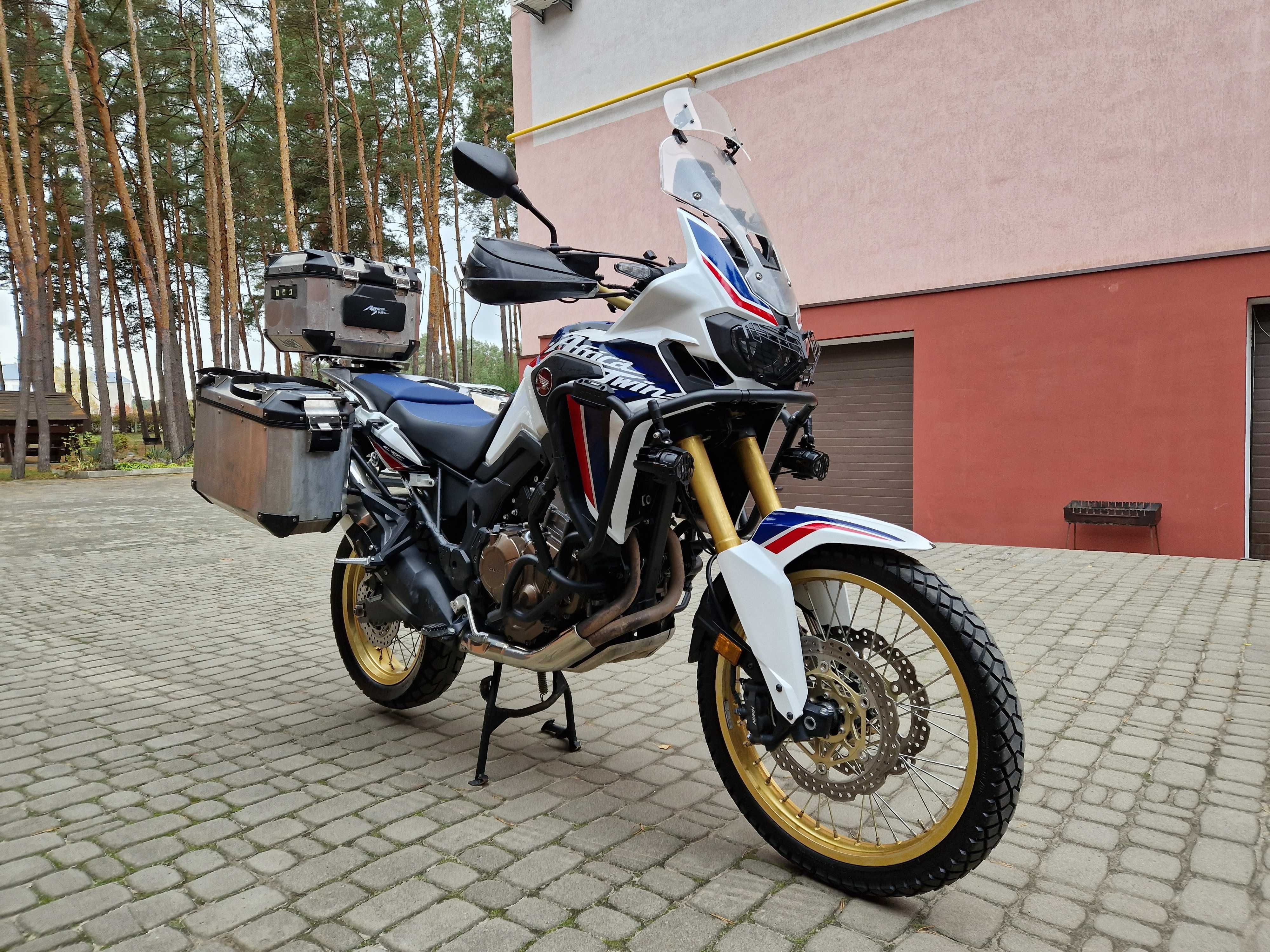 Honda CRF 1000 Africa Twin