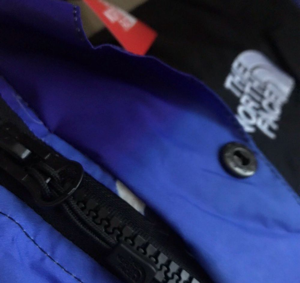 Куртка ветровка supreme tnf
